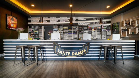 Ladenbau: Tante Dampf